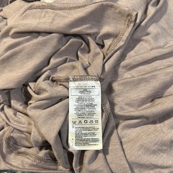 Adidas Women’s Legacy Purple and White Logo Tee - Picture 7 of 7